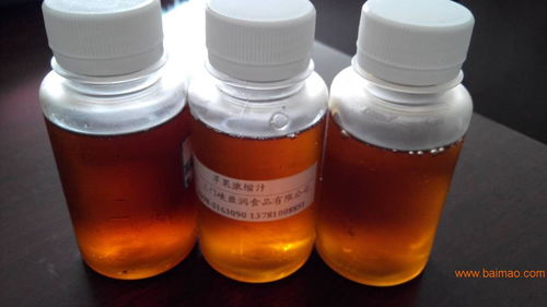 盈潤廠家 高品質鮮榨蘋果濃縮汁與酵素原料，助力飲料行業創新發展